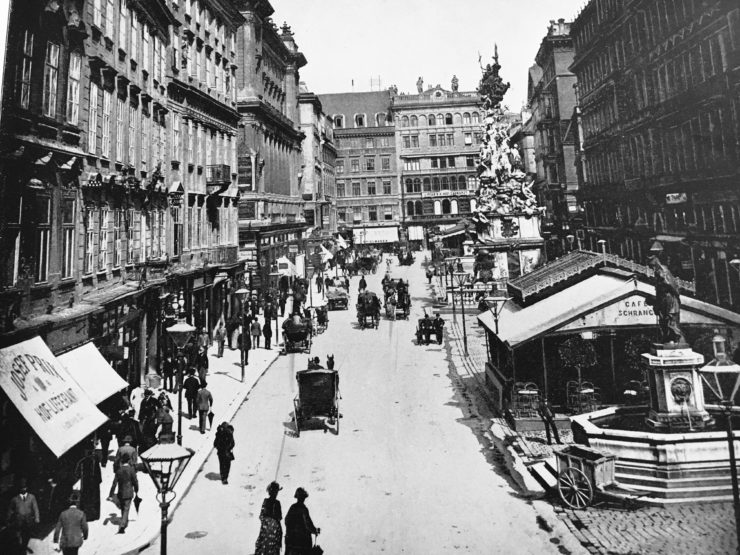 austria vienna in the 1800s