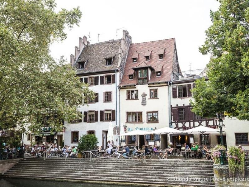 Strasbourg France one of the most beautiful cities in Europe