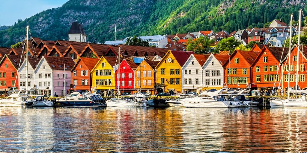 houses in bergen norway