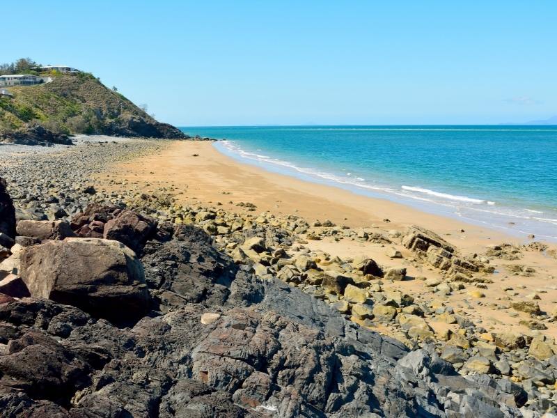 Blacks Beach in Mackay Qeensland