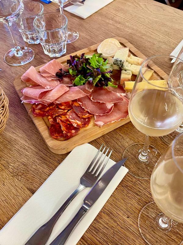 Charcuterie board