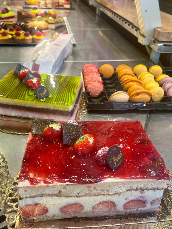 French cake