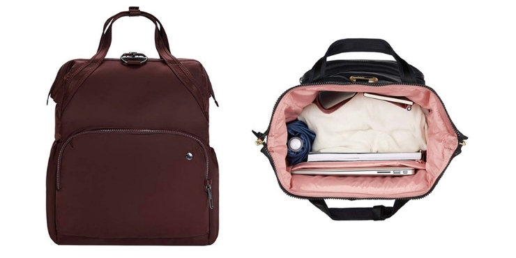 Two best anti theft travel bags.