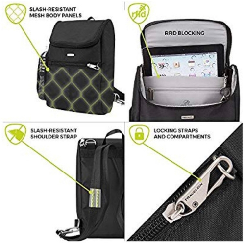 Anti-theft bags.