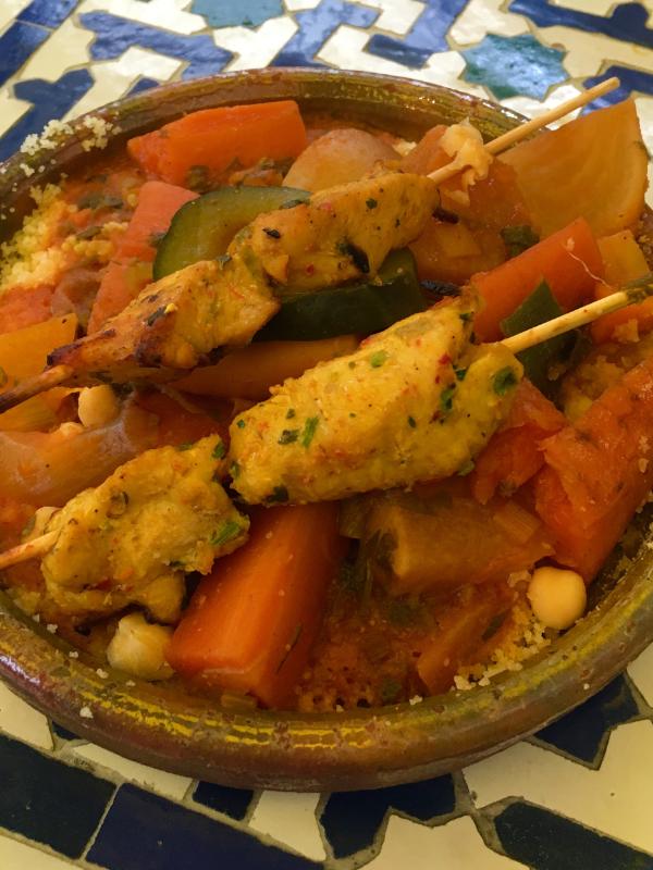 Cous Cous Royale