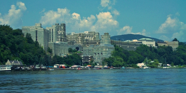 View of the Hudson River