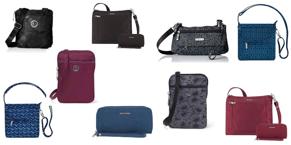 Best Mini Theft Proof Travel Bags feature dby top international travel blogger, Tracy's Travels in Time