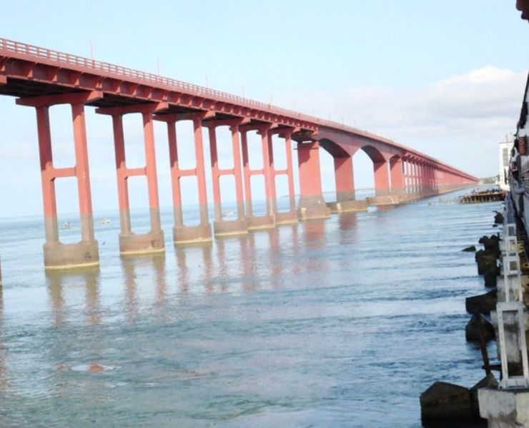 The Sea Bridge in India