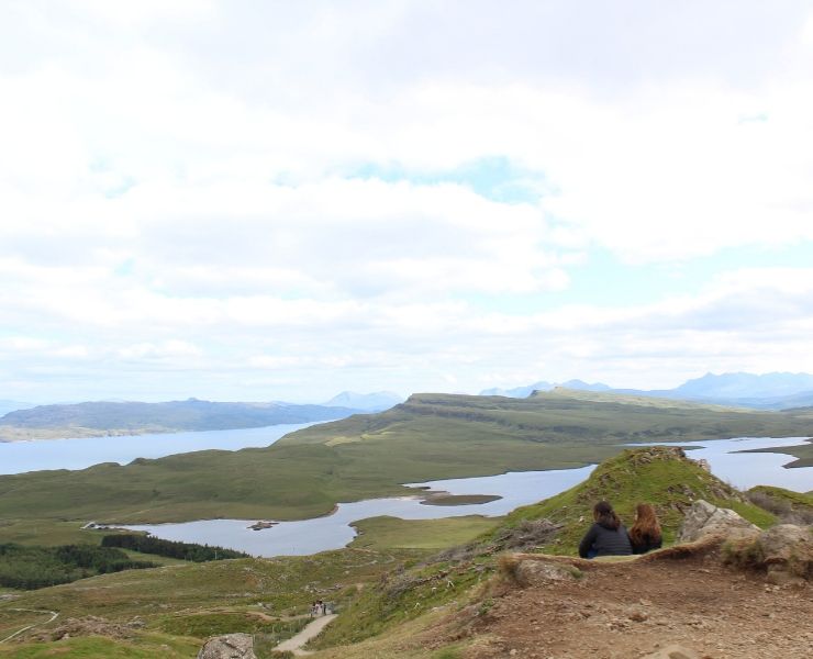 Isle of skye landscape