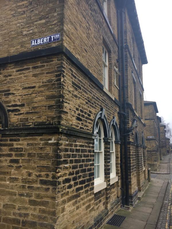 Albert Street Saltaire