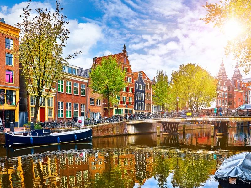 Canals in Amsterdam