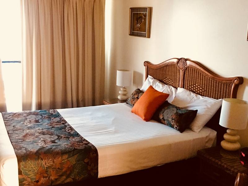 Bedroom at Rose Bay resort