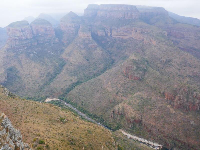 Blyde River Canyon.