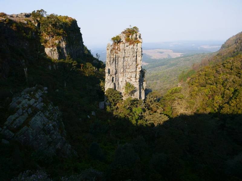 Blyde River Canyon.
