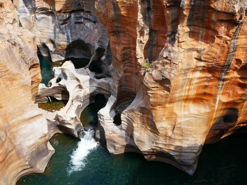 Blyde River Canyon.