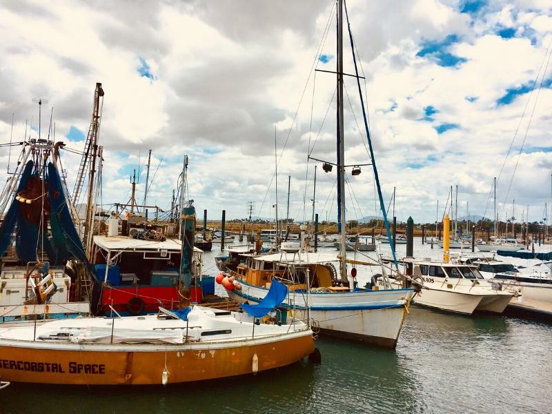 Boats in Bowen