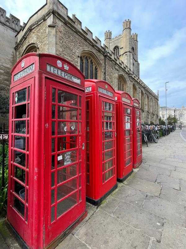 Cambridge phone