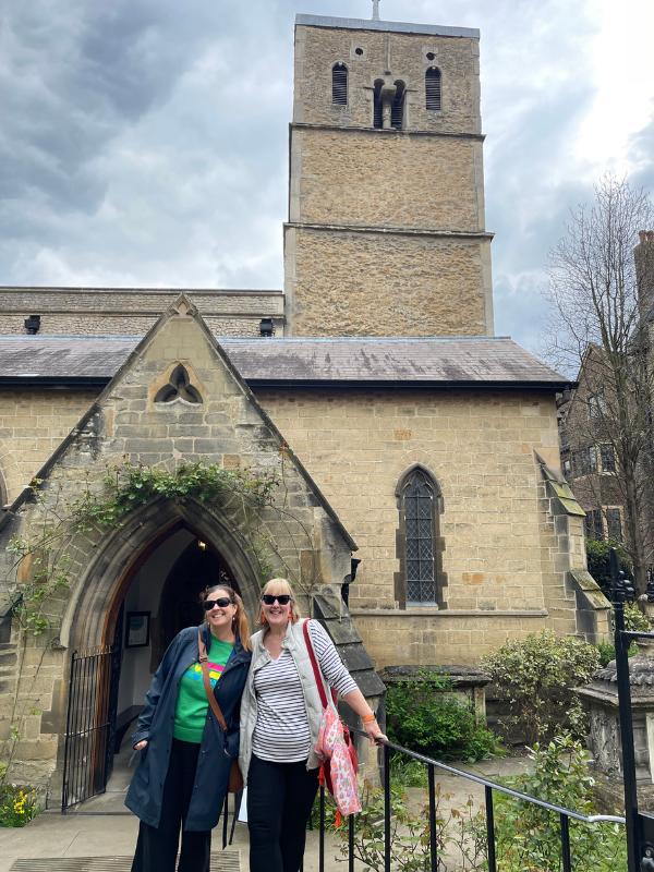 Cambridge with Lucy