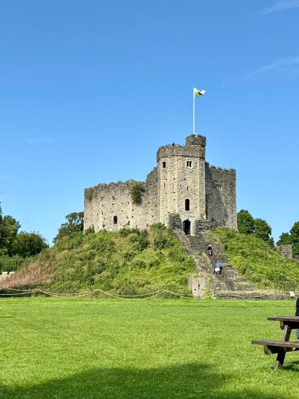 Cardiff castle