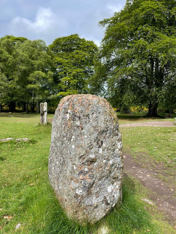 Clava Cairns Scotland