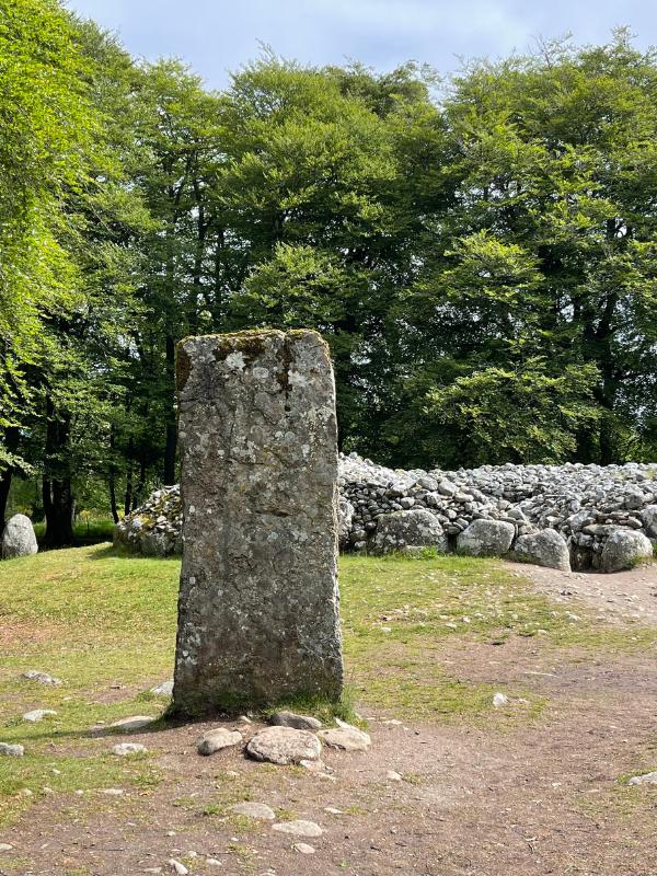 Clava Cairns stone