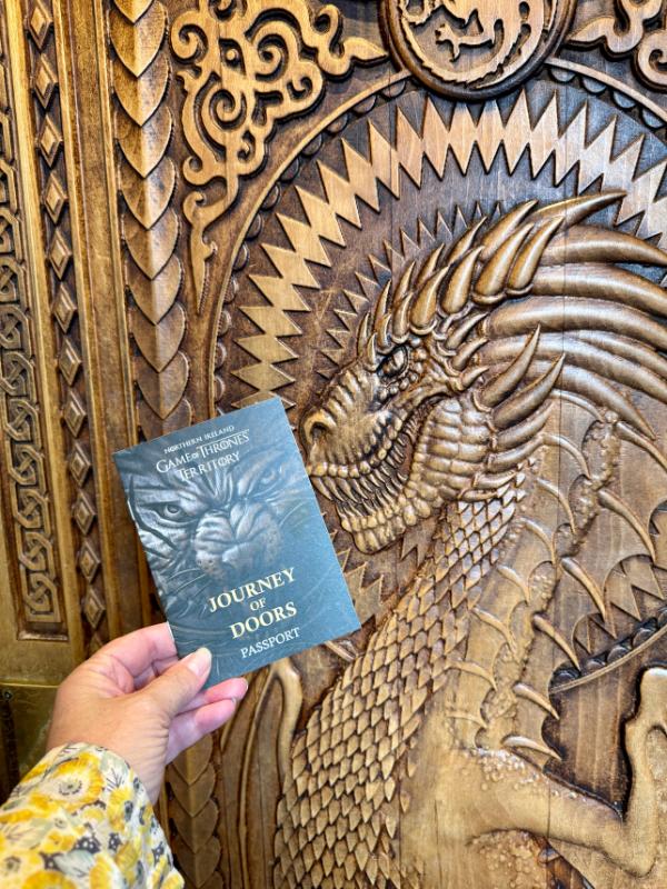 Game of Thrones door