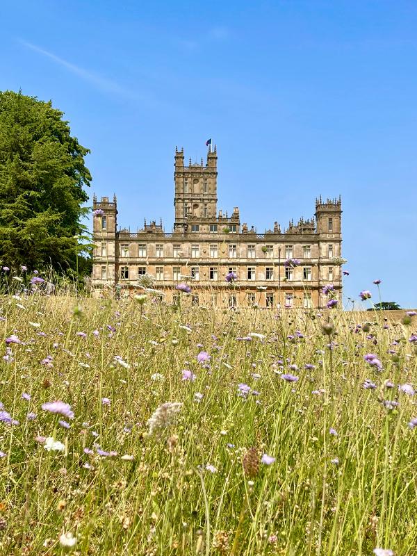 Highclere aka Downton Abbey