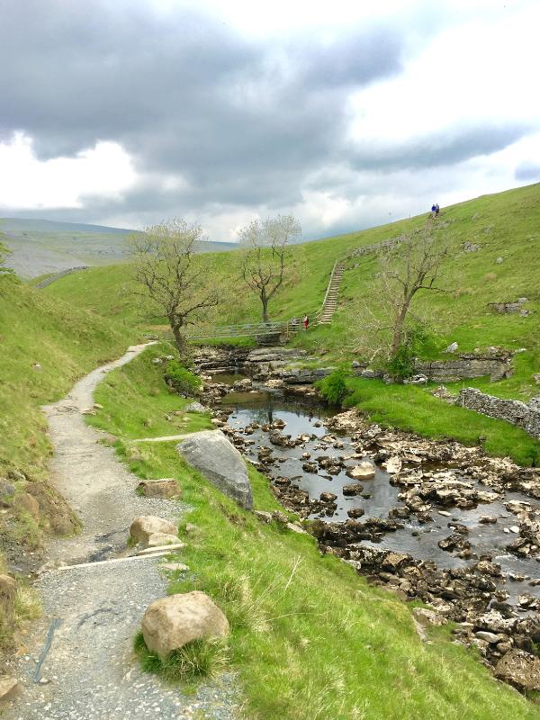 Ingleton Waterfalls trail