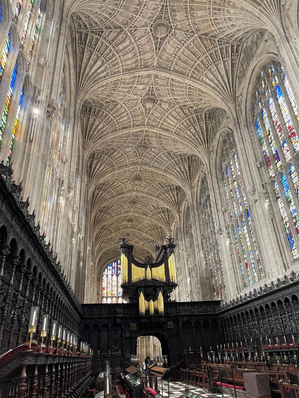 Kings College chapel Cambridge