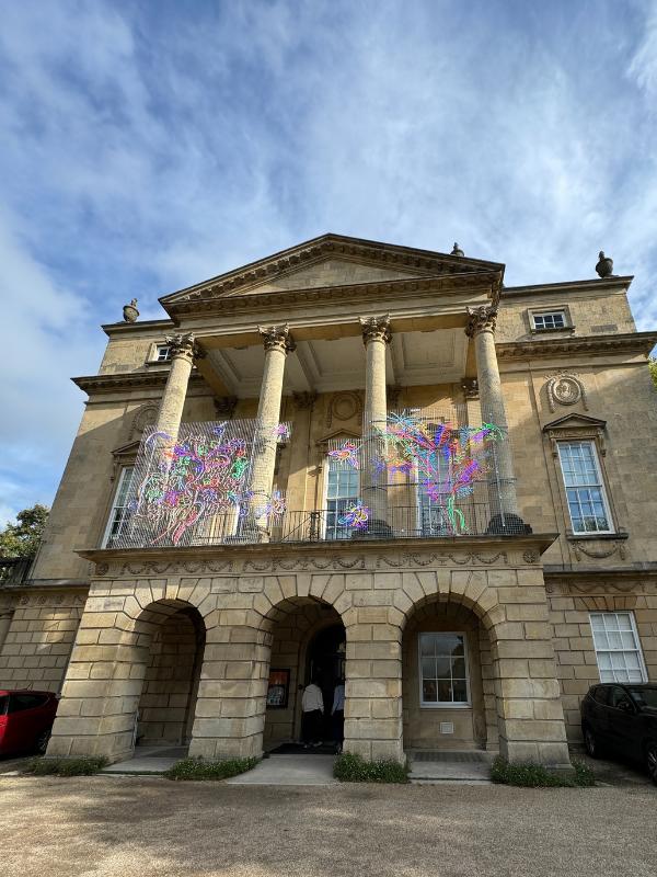 Lady Danburys House in Bridgerton
