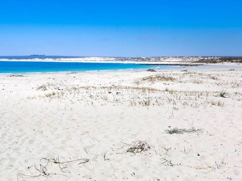 Beach in South Africa.