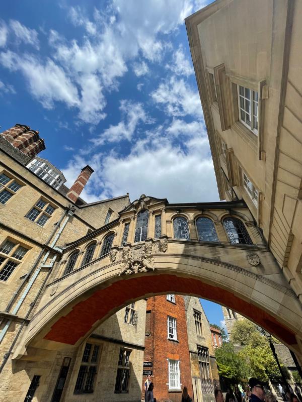Oxford bridge