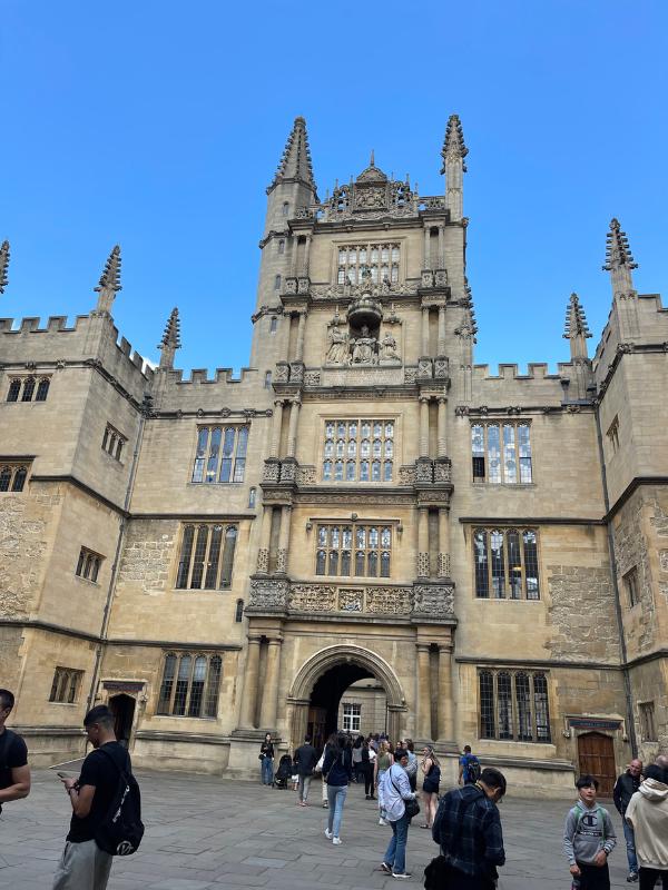 Oxford building