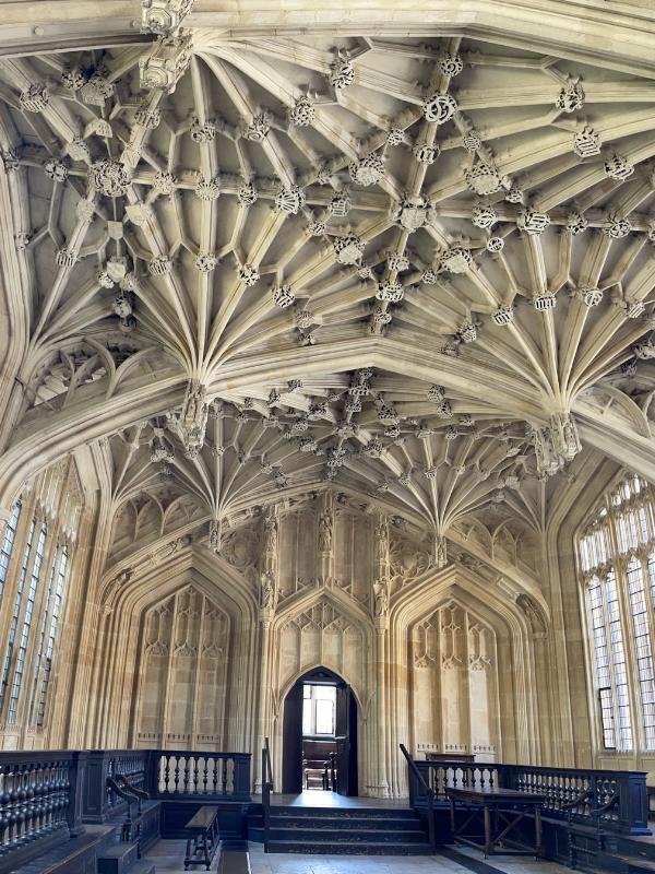 Oxford chapel