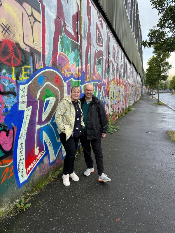 Peace Wall Belfast