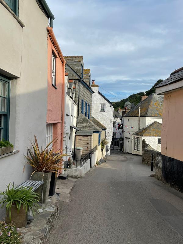 Pretty houses in Port Isaac