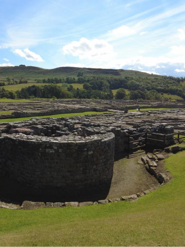 Roman ruins