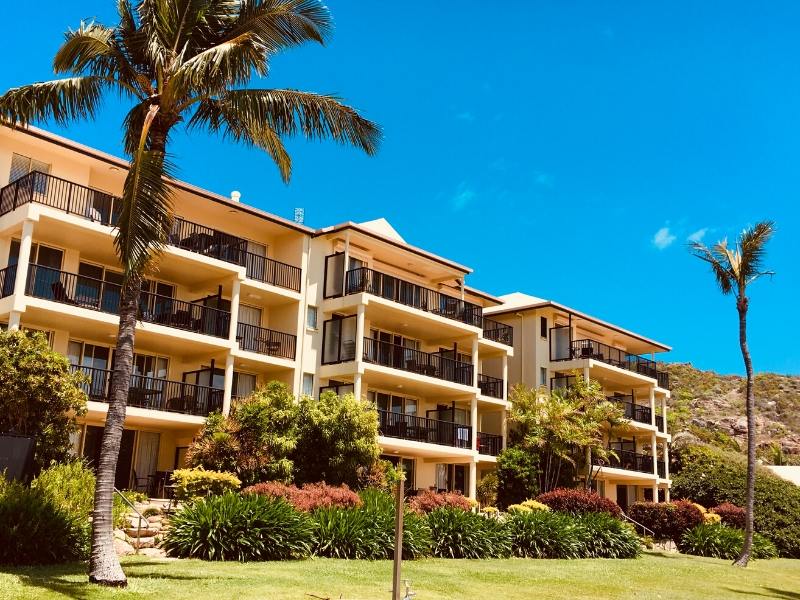 Rose Bay resort in Bowen