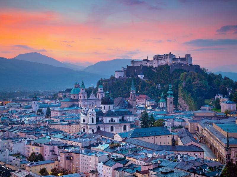 Salzburg in Austria