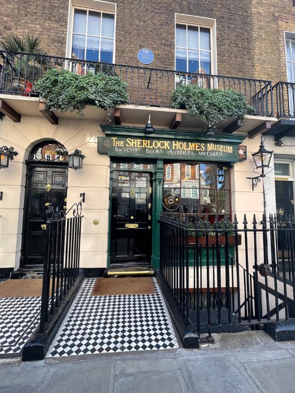 Sherlock Holmes museum