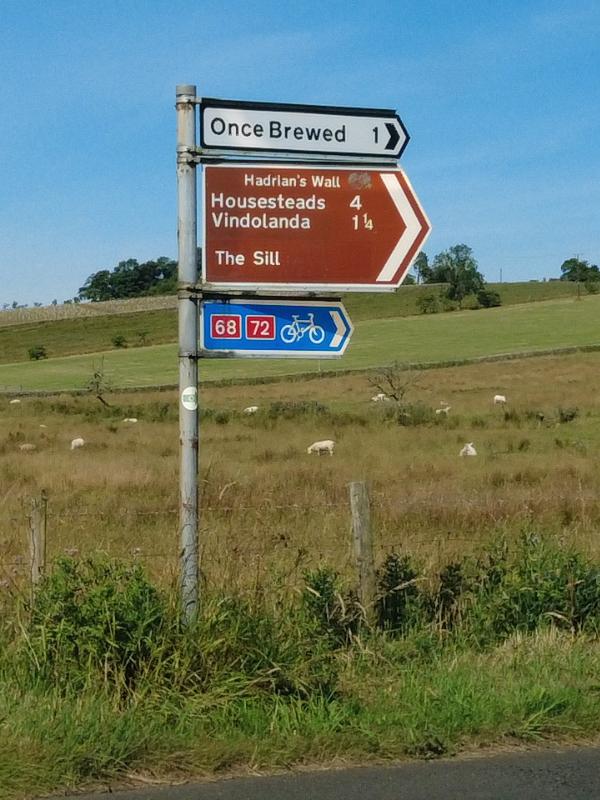 Sign in Northumberland
