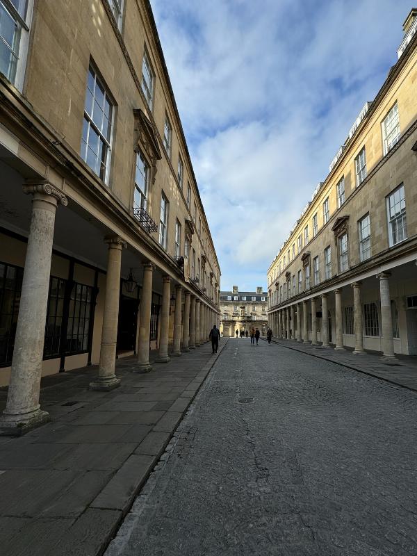 Street in Bath