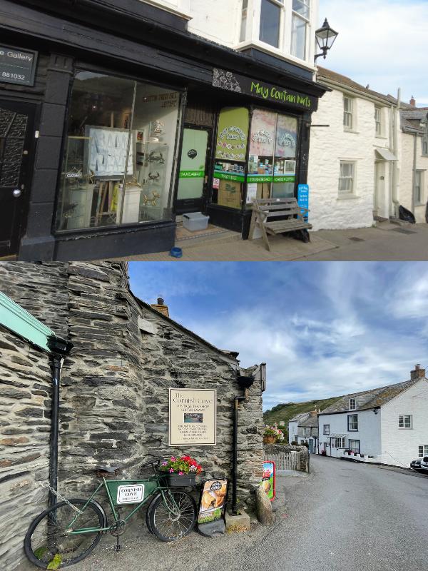Streets in Port Isaac