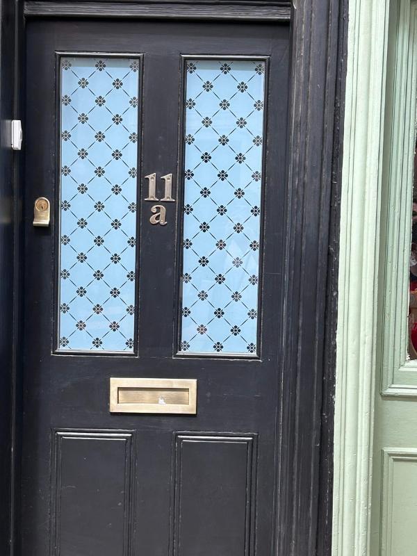 Ted Lasso door