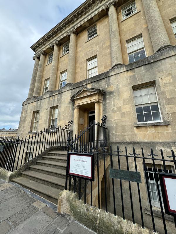 The Royal Crescent house number 1