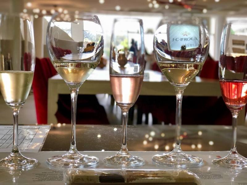 Franschhoek wines.