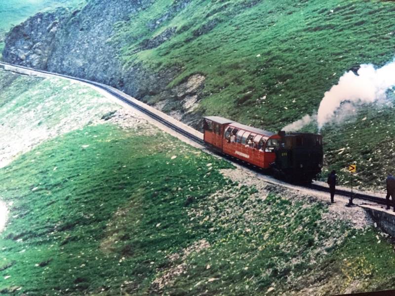 Brienz Rathorn Bahn