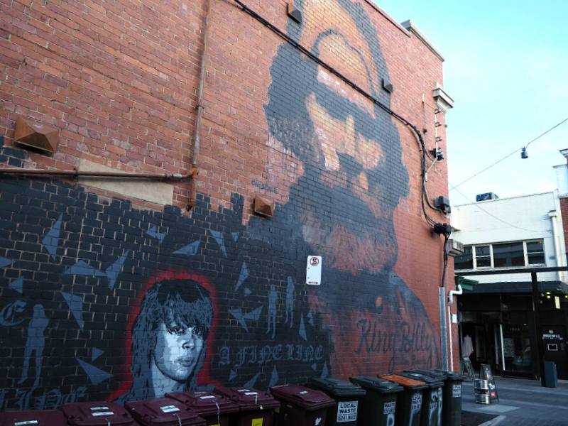 Geelong Victoria art mural