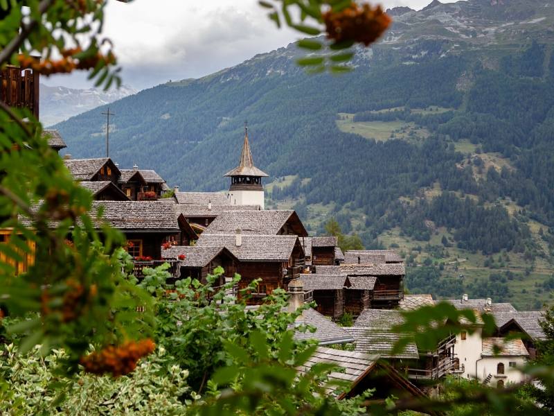 Grimentz in Switzerland