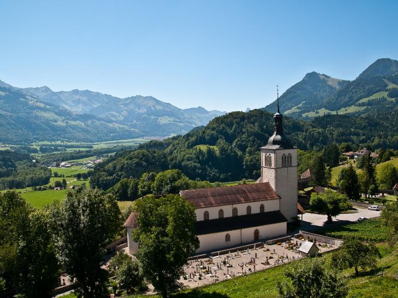 Gruyeres in Switzerland